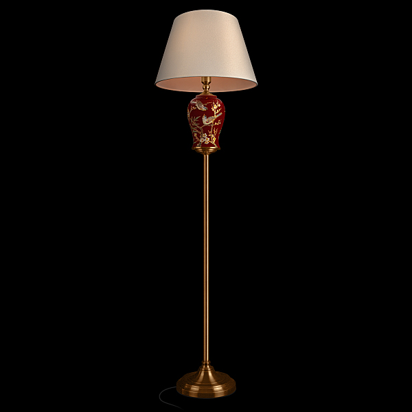Торшер Dahlia 10384F
