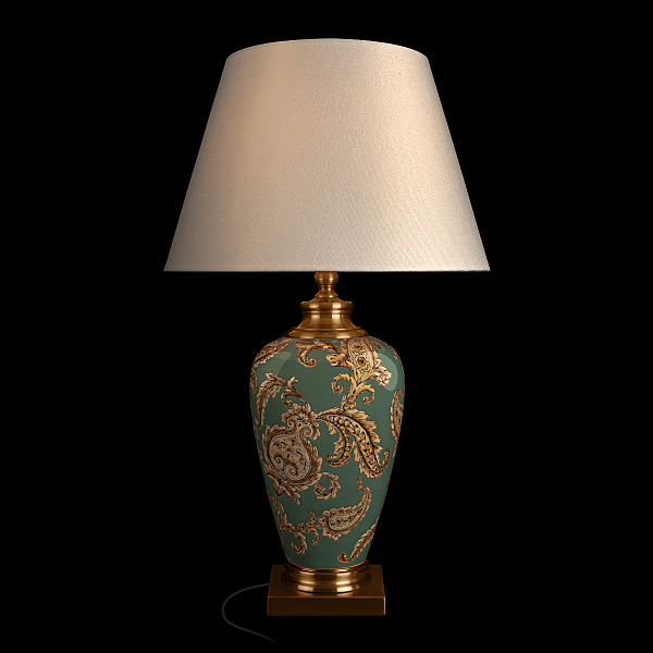 Настольная лампа Delphinium 10386T
