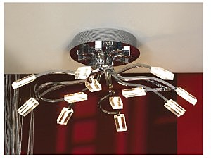 Потолочная люстра Sanluri LSQ-4503-12