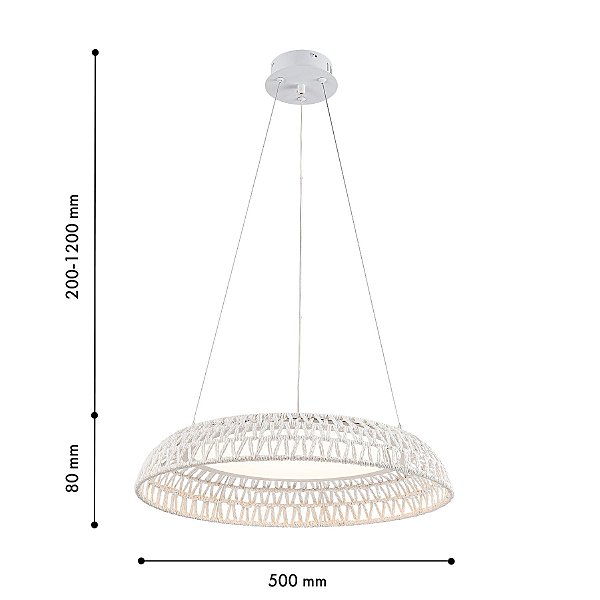 Подвесная люстра Conrad 4751-5P
