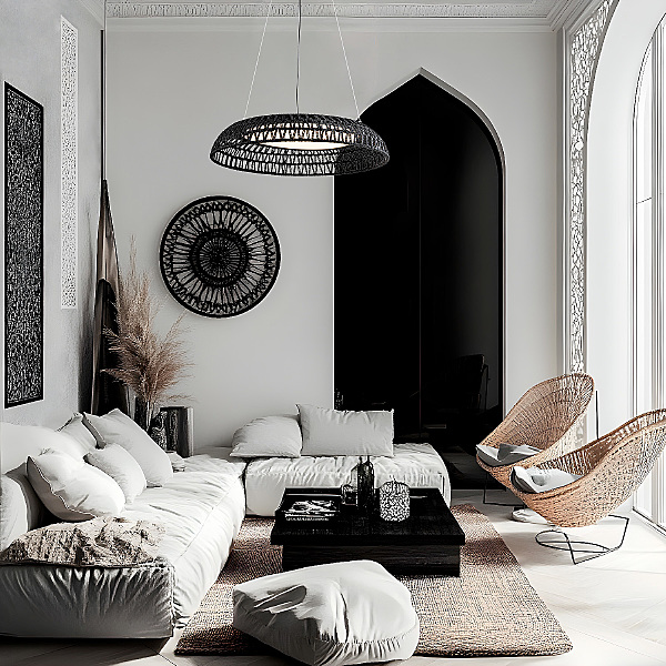 Подвесная люстра Conrad 4752-5P