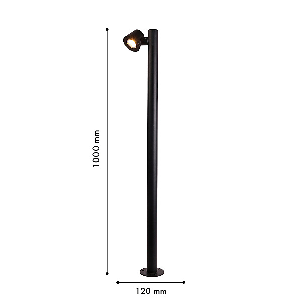 Уличный наземный светильник Bio 4744-1F