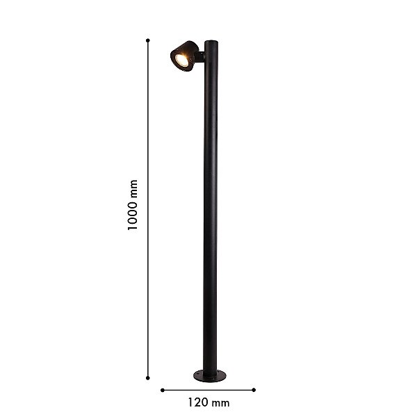 Уличный наземный светильник Bio 4744-1F
