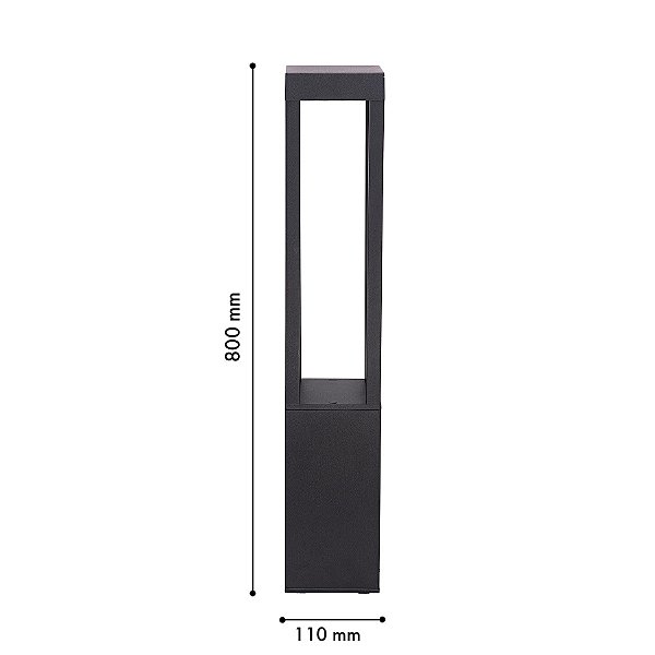 Уличный наземный светильник Portal 4746-1F