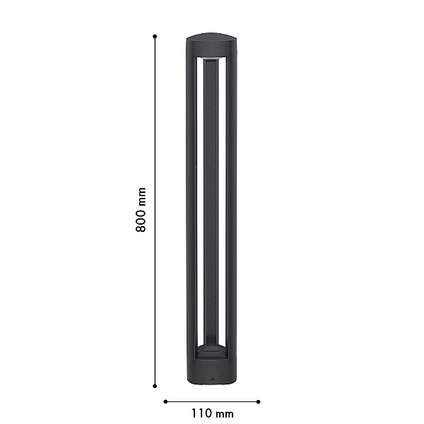 Уличный наземный светильник Portal 4747-1F