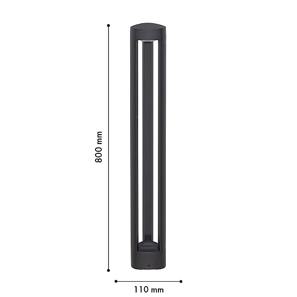 Уличный наземный светильник Portal 4747-1F