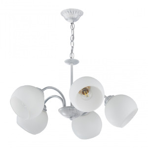 Подвесная люстра Amalfi-5010 335010/5 WT+SL