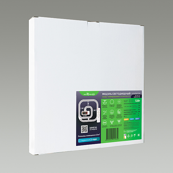 Светодиодный модуль Klark 72Вт С Ду 357780