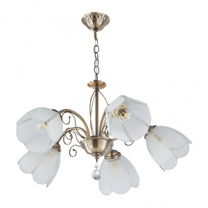 Подвесная люстра Amalfi-2656 332656/5 AB