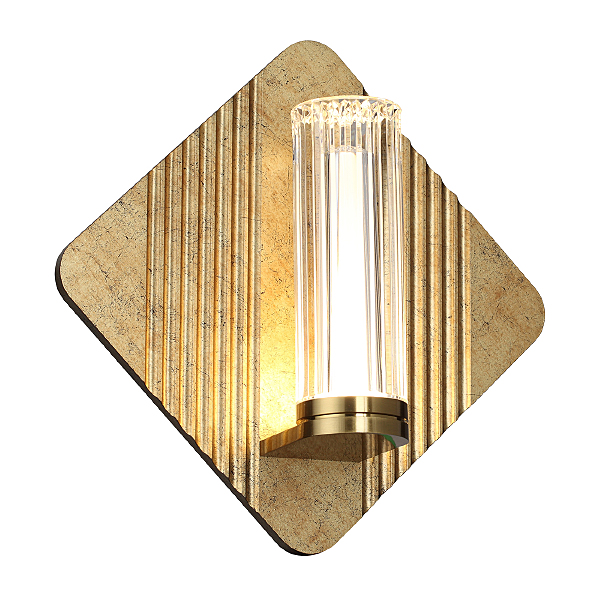 Настенный светильник Rilievo V000198L 14032/B/1W Gold
