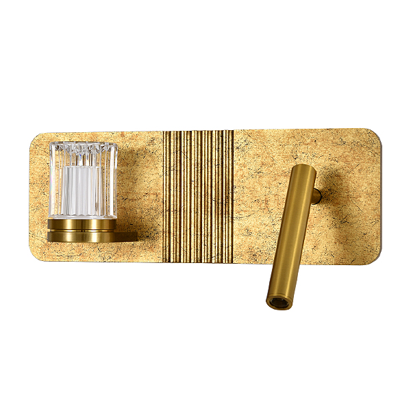 Настенный светильник Rilievo V000199L 14032/2W Gold