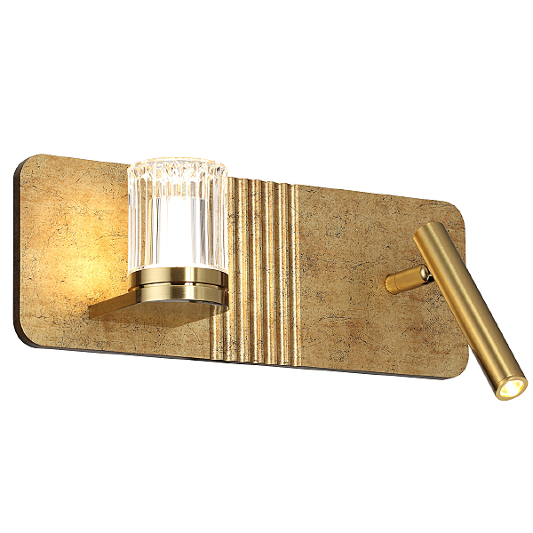 Настенный светильник Rilievo V000199L 14032/2W Gold