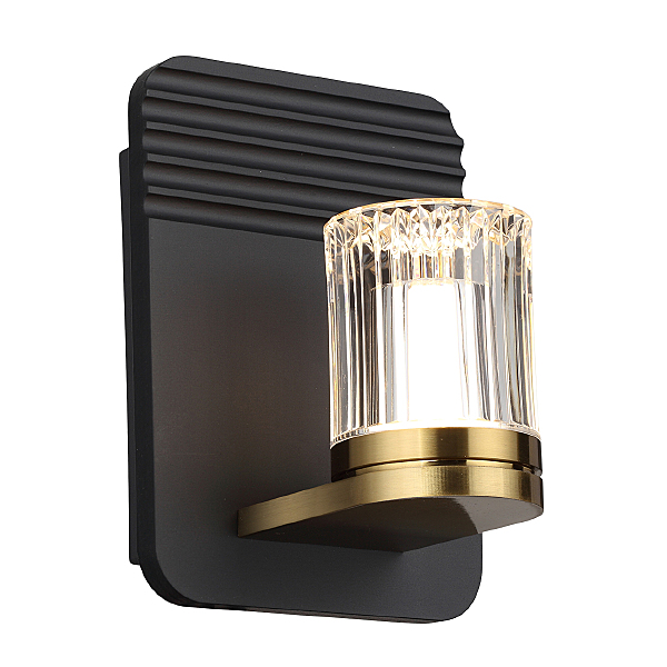 Настенный светильник Rilievo V000200L 14032/A/1W Black