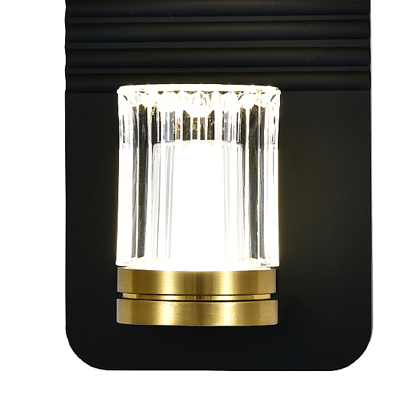 Настенный светильник Rilievo V000200L 14032/A/1W Black