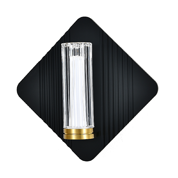 Настенный светильник Rilievo V000201L 14032/B/1W Black