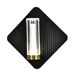 Настенный светильник Rilievo V000201L 14032/B/1W Black