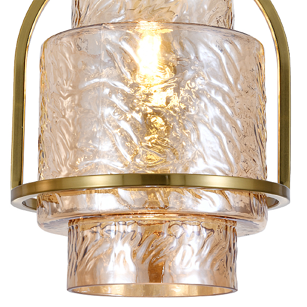 Светильник подвесной Aura V000596 11069/1P Amber