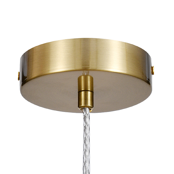 Светильник подвесной Aura V000596 11069/1P Amber