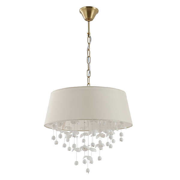 Подвесная люстра Tenerezza V000557 13029/6P Beige