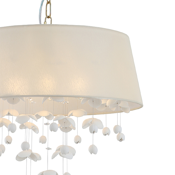 Подвесная люстра Tenerezza V000557 13029/6P Beige