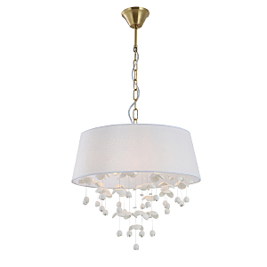 Подвесная люстра Tenerezza V000558 13029/6P White