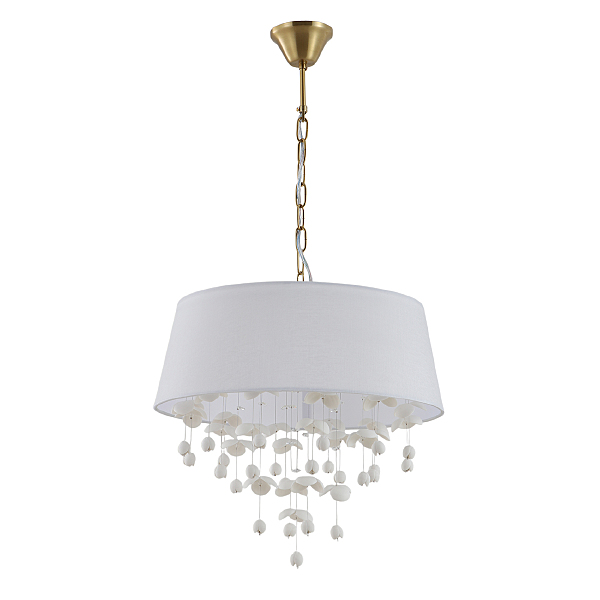 Подвесная люстра Tenerezza V000558 13029/6P White