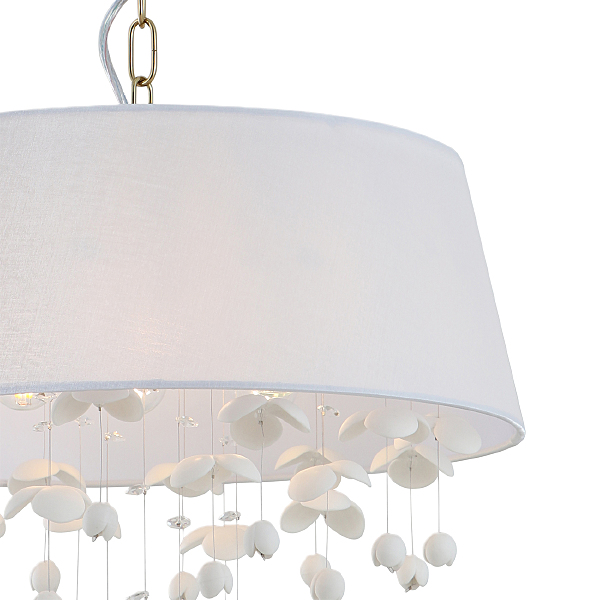 Подвесная люстра Tenerezza V000558 13029/6P White