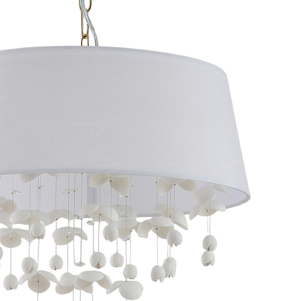 Подвесная люстра Tenerezza V000558 13029/6P White