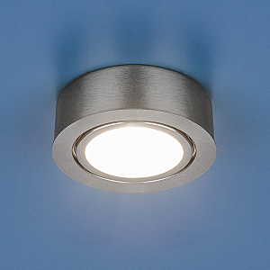 Накладной светильник Elektrostandard 1012 G4 SN сатин никель