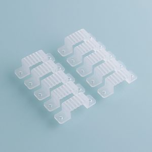 Аксессуары для лент Аксессуары для светодиодной ленты Premium LS011 Крепеж для ленты Premium LS011 220V 2835 180Led (10pkt) (Clips LS011 220V), арт. A041117