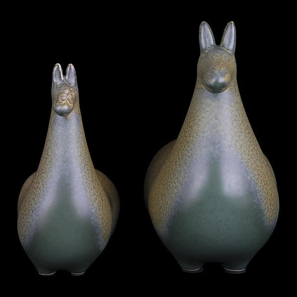 Декоративный светильник Horse 10283 Green