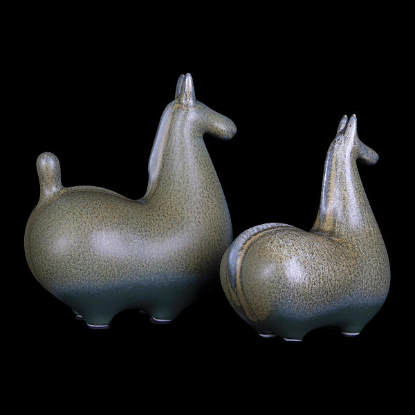 Декоративный светильник Horse 10283 Green