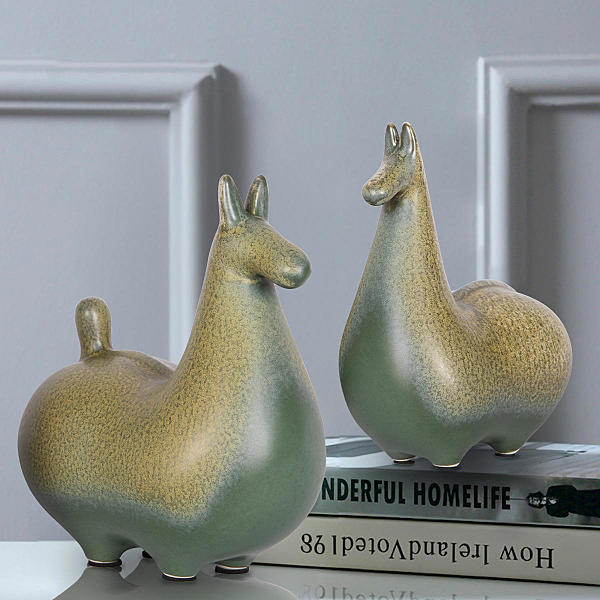 Декоративный светильник Horse 10283 Green