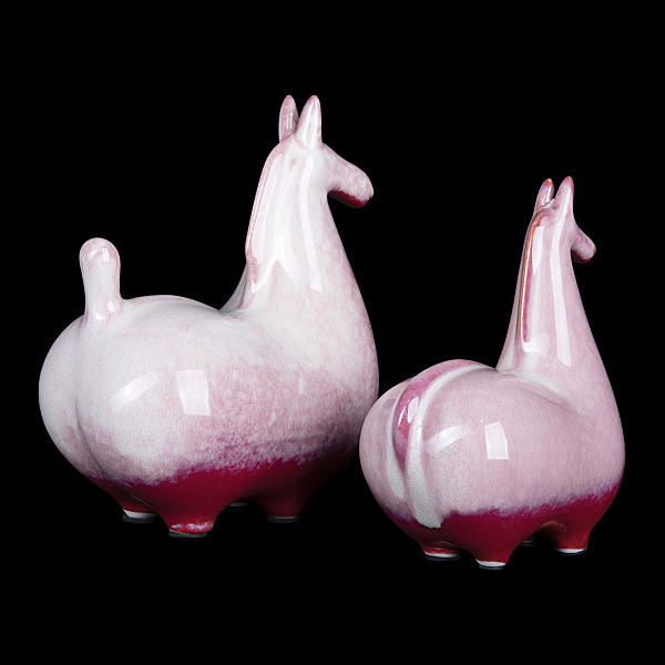 Декоративный светильник Horse 10283 Red