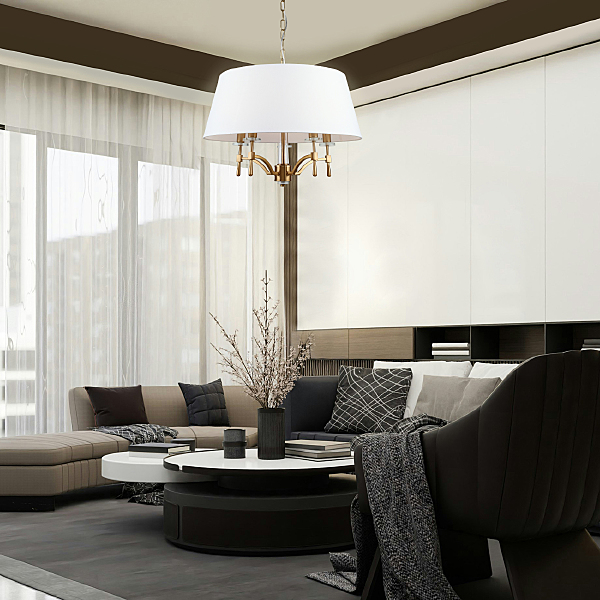 Подвесная люстра Suite 10163/5PL