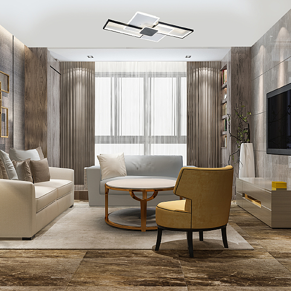 Потолочная люстра Space 10216/S LED