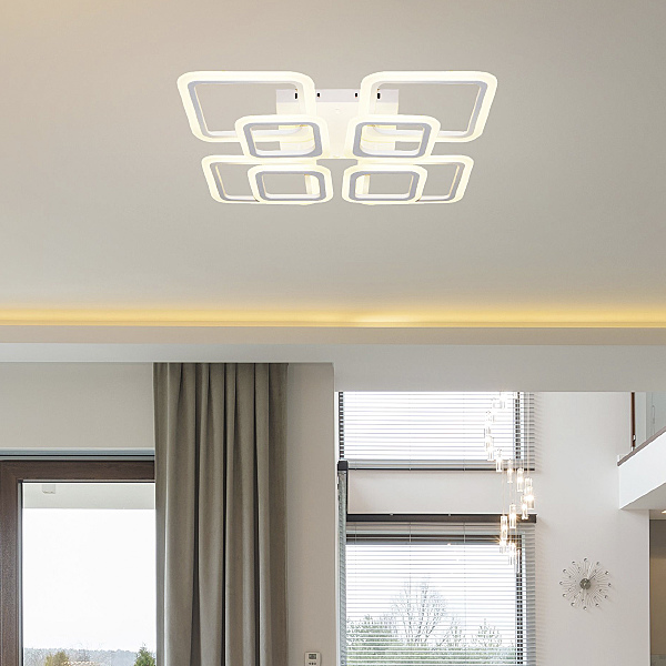Потолочная люстра Attic 10219/8LED 130W