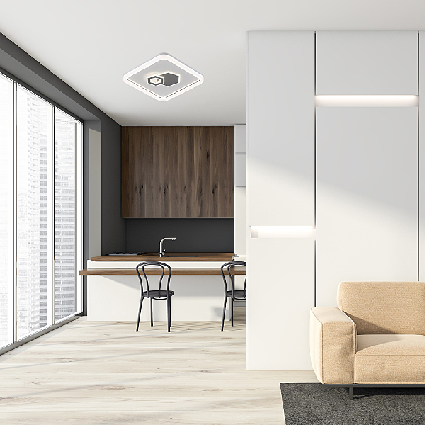 Потолочная люстра Zodiac 10219/SG LED
