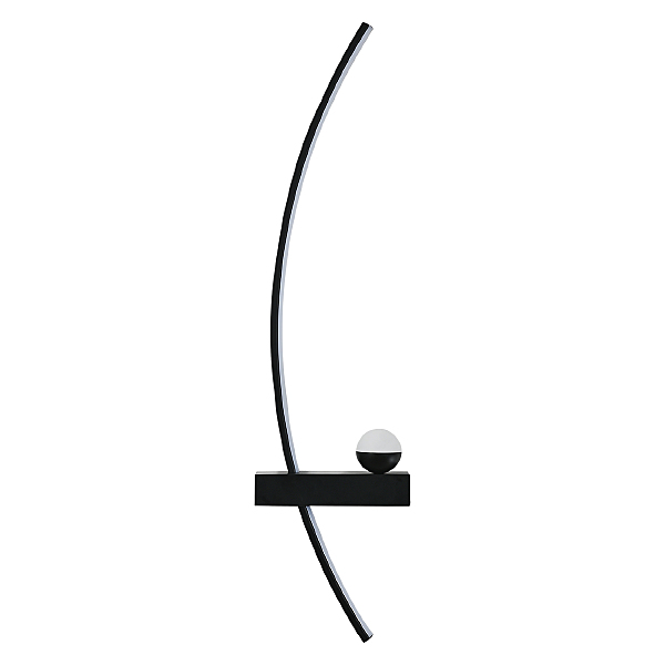 Настенный светильник Ray 10220/2LED Black L