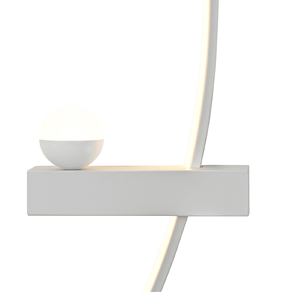 Настенный светильник Ray 10220/2LED White R