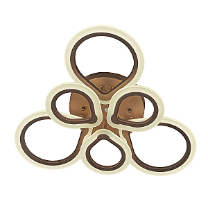 Потолочная люстра Molly 10221/6LED Coffee 75W