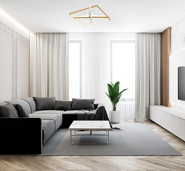 Потолочная люстра Denise 10245/4LED BL