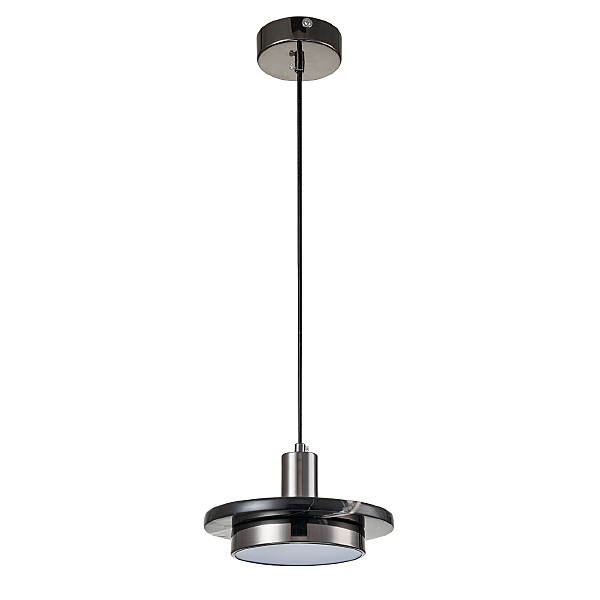 Светильник подвесной Torano 10260/1LED Black marble