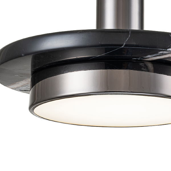 Светильник подвесной Torano 10260/1LED Black marble
