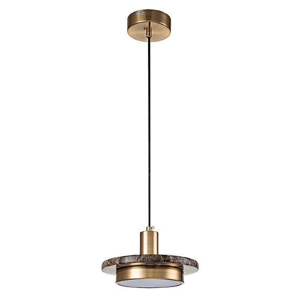 Светильник подвесной Torano 10260/1LED Brown marble