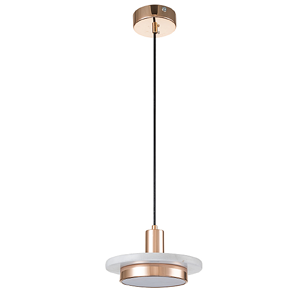 Светильник подвесной Torano 10260/1LED White marble