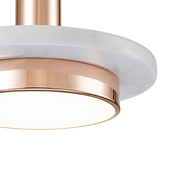 Светильник подвесной Torano 10260/1LED White marble