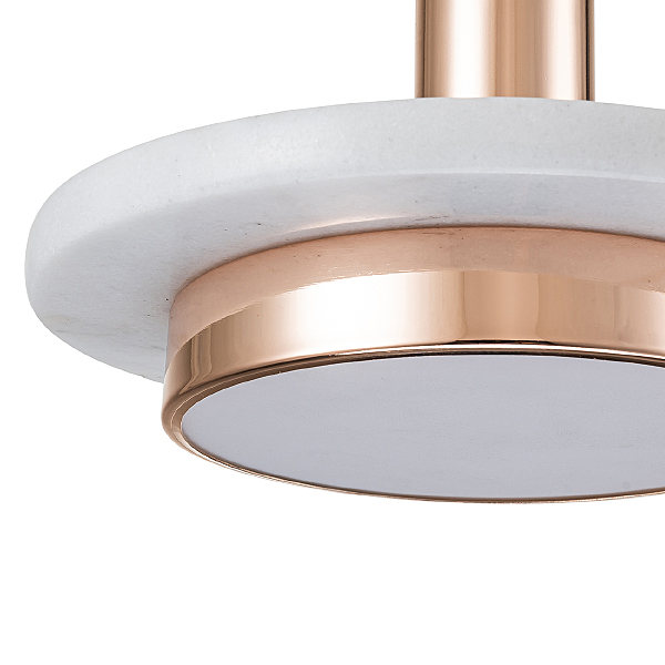 Светильник подвесной Torano 10260/1LED White marble