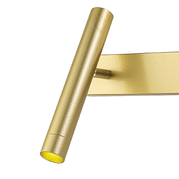 Настенный светильник Pulsar 10274/1LED Gold
