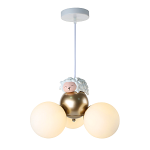 Светильник подвесной Fluff 1101/3S